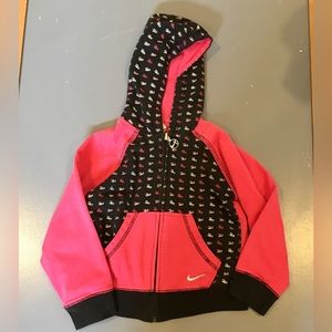 Kid’s Nike zip up hoodie size 5